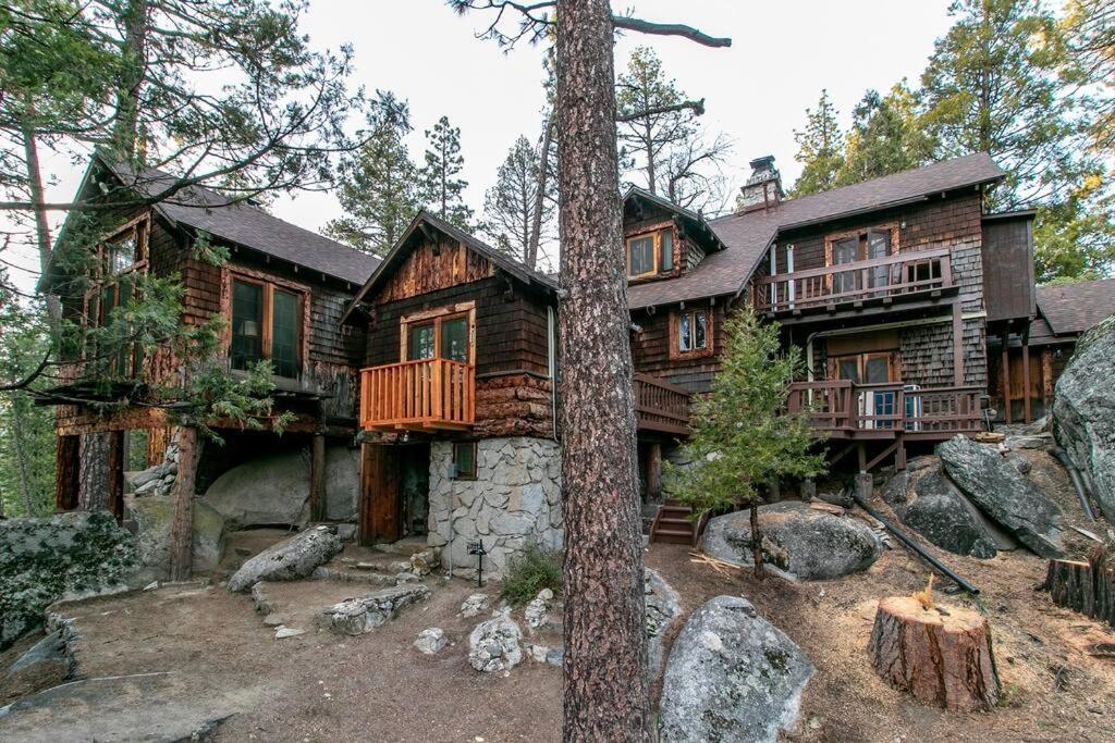 The Lodge At 11 Chimneys Idyllwild Exterior photo
